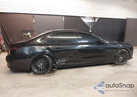 2024 BMW 740I xDrive from USA, damaged, VIN WBA33EH07RCT01847